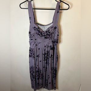 Torrid Skater Floral Mini Dress